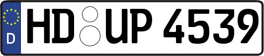 HD-UP4539