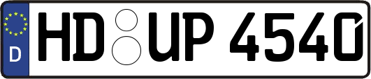 HD-UP4540