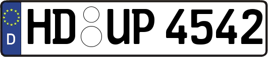 HD-UP4542