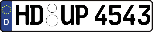 HD-UP4543