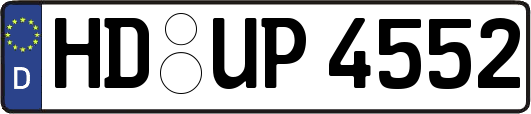 HD-UP4552