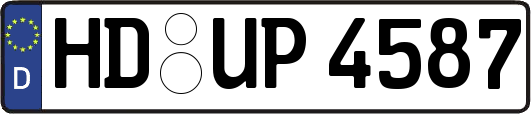 HD-UP4587