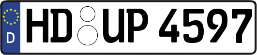 HD-UP4597