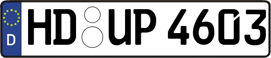 HD-UP4603