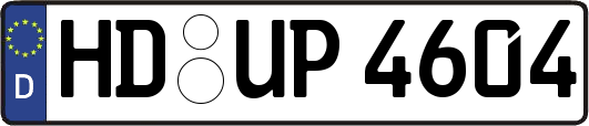 HD-UP4604