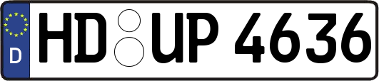 HD-UP4636