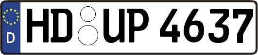 HD-UP4637