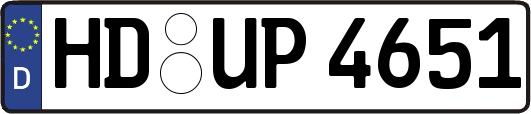 HD-UP4651