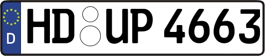 HD-UP4663