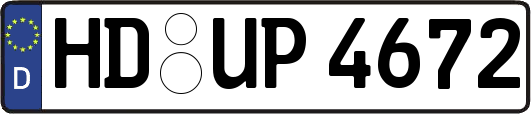 HD-UP4672