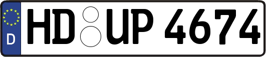HD-UP4674