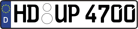 HD-UP4700