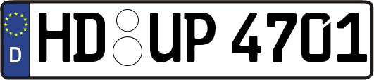 HD-UP4701