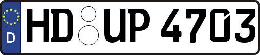 HD-UP4703