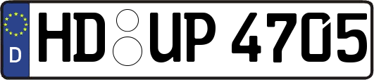 HD-UP4705