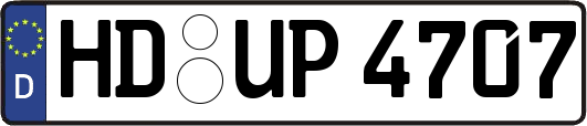 HD-UP4707