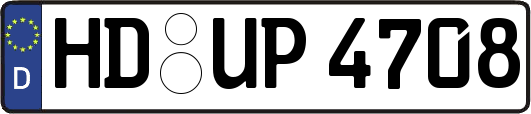 HD-UP4708