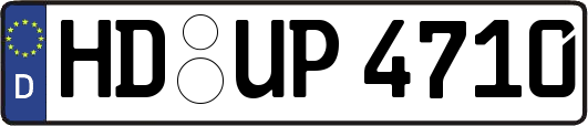HD-UP4710