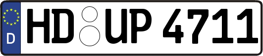 HD-UP4711