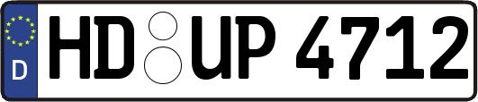 HD-UP4712