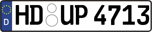 HD-UP4713