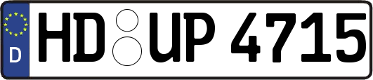HD-UP4715