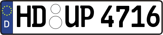 HD-UP4716