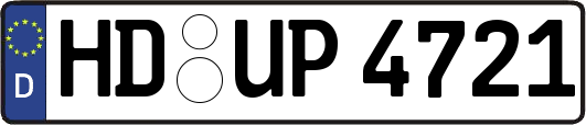 HD-UP4721