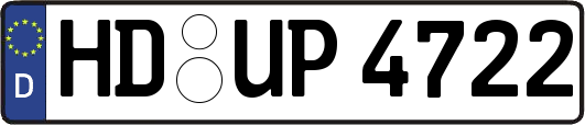 HD-UP4722