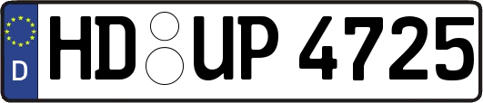 HD-UP4725