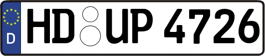 HD-UP4726
