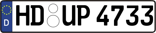 HD-UP4733