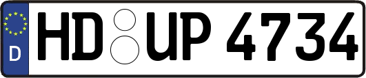 HD-UP4734