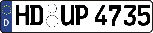 HD-UP4735