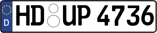 HD-UP4736
