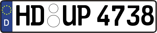 HD-UP4738