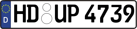 HD-UP4739