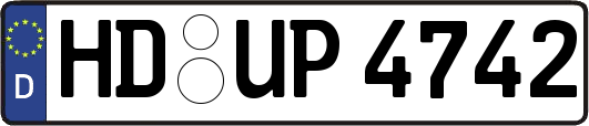 HD-UP4742