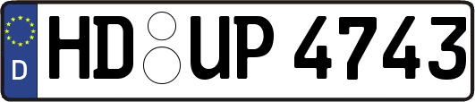 HD-UP4743