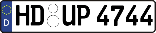 HD-UP4744
