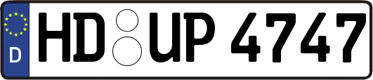 HD-UP4747