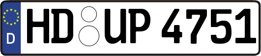 HD-UP4751