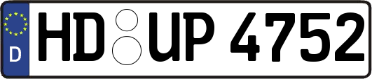 HD-UP4752