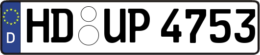 HD-UP4753