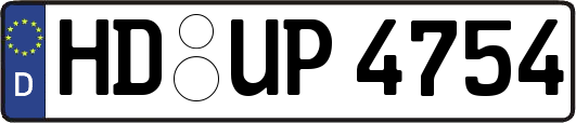 HD-UP4754