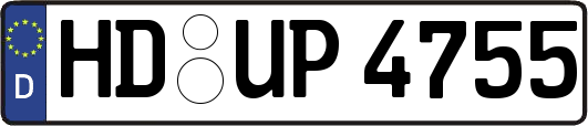 HD-UP4755
