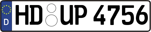 HD-UP4756