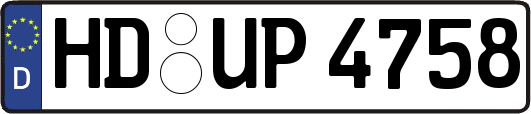 HD-UP4758