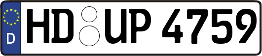 HD-UP4759