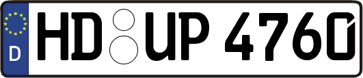 HD-UP4760